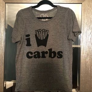 Chaser I Love Carbs Tee